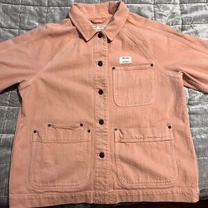 Madewell x Backdrop Studio Hours Chore Coat, size M